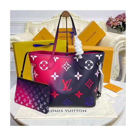 louis vuitton neverfull fuchsia|Louis Vuitton Neverfull MM Midnight Fuchsia .